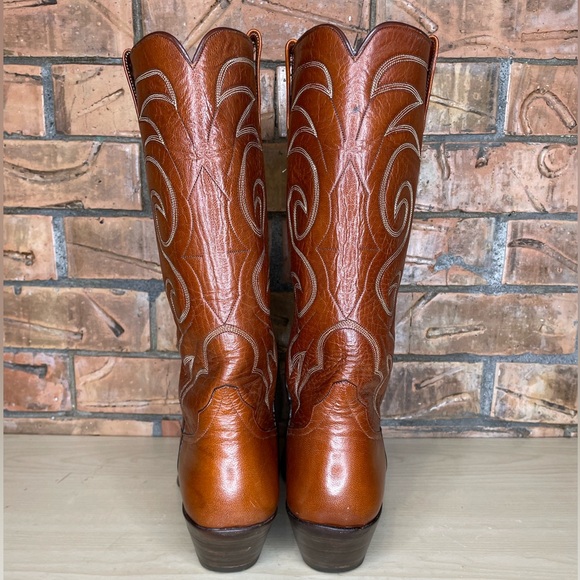 Handmade Women’s  Western Cowboy Riding Boots Size 7B - Picture 7 of 10